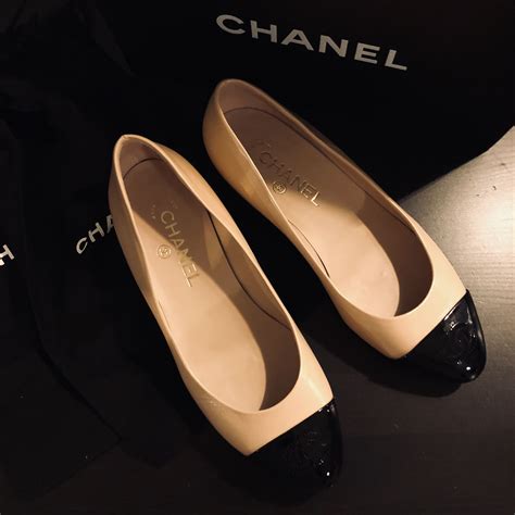 old fashioned Chanel shoes